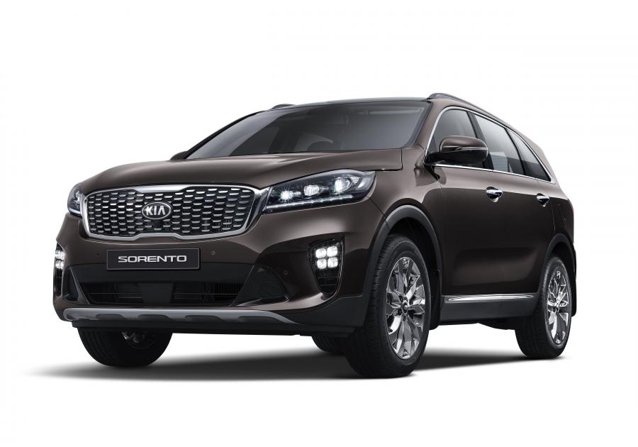  Kia Sorento (UM) 2017 года  (KR) (фото 3 из 4)